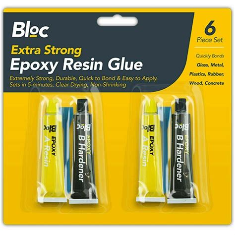 Epoxy Resin, Glue & Adhesives .